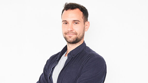 Portraitfoto von Lorenz Burgstaller