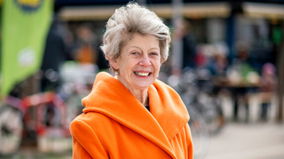 Portraitfoto von Gertraud Wollansky