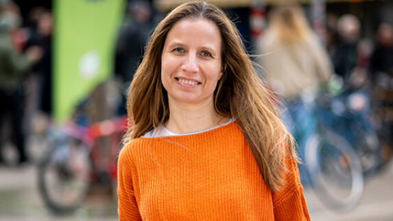 Portraitfoto von Elsa Koller-Baur