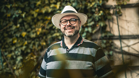 Portraitfoto von Stefan Soher